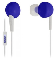 Навушники Koss KEB6iK Mic Blue (190832.101)