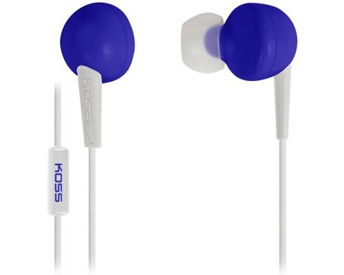 Навушники Koss KEB6iK Mic Blue (190832.101)