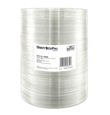 Диск CD SmartDisk PRO CD-R 700MB 52X MATT SILVER Wrap, 100шт (69832)