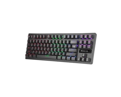 Клавіатура Xtrike ME GK-979 5 colors-LED Mechanical Red Switch USB Black (GK-979)