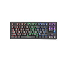 Клавіатура Xtrike ME GK-979 5 colors-LED Mechanical Red Switch USB Black (GK-979)
