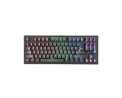 Клавіатура Xtrike ME GK-979 5 colors-LED Mechanical Red Switch USB Black (GK-979)