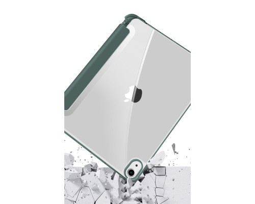 Чохол до планшета BeCover Soft Edge Pencil mount Apple iPad Air 4 10.9 2020/2021 Dark Green (706818)