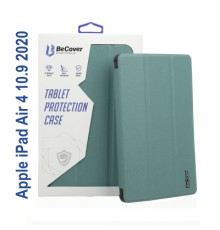 Чохол до планшета BeCover Soft Edge Pencil mount Apple iPad Air 4 10.9 2020/2021 Dark Green (706818)