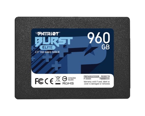 Накопичувач SSD 2.5