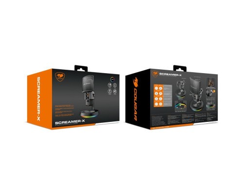 Мікрофон Cougar Screamer X