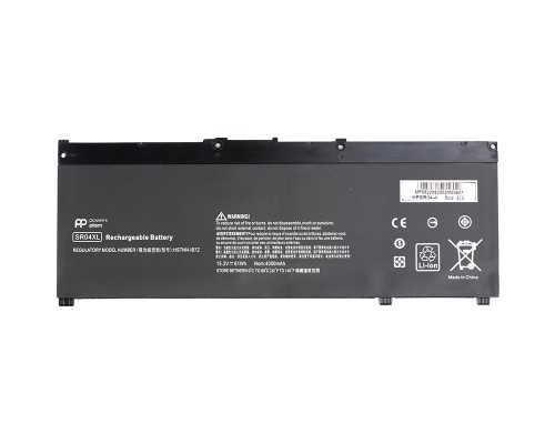 Акумулятор до ноутбука HP HPSR04-4 15.2V 4000mAh PowerPlant (NB461943)