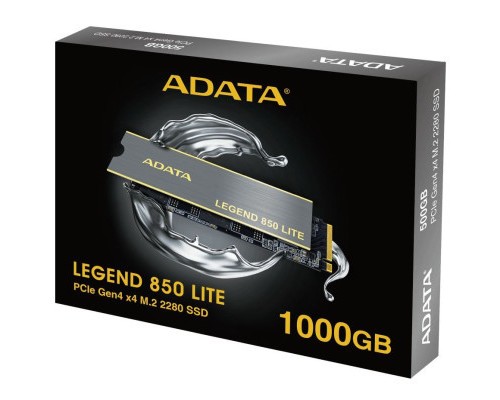 Накопичувач SSD M.2 2280 1TB ADATA (ALEG-850L-1000GCS)