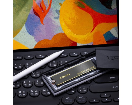 Накопичувач SSD M.2 2280 1TB ADATA (ALEG-850L-1000GCS)