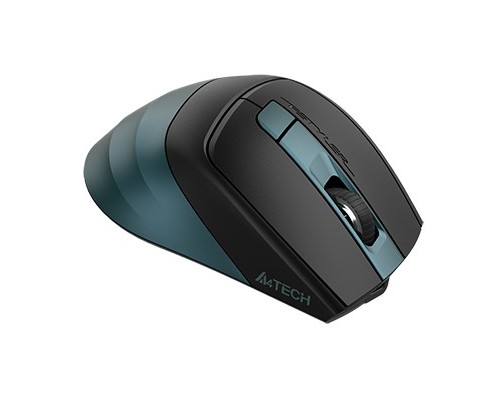 Мишка A4Tech FB35CS Silent Wireless/Bluetooth Midnight Green (FB35CS Midnight Green)