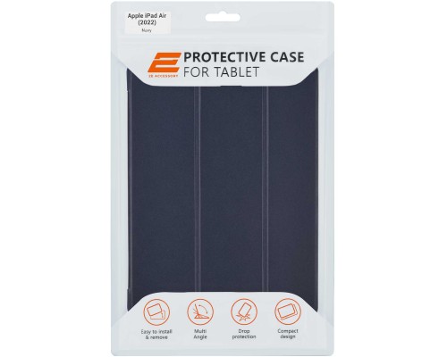 Чохол до планшета 2E Apple iPad Air(2022), Flex, Navy (2E-IPAD-AIR-2022-IKFX-NV)