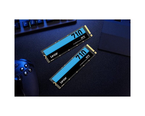 Накопичувач SSD M.2 2280 1TB NM710 Lexar (LNM710X001T-RNNNG)