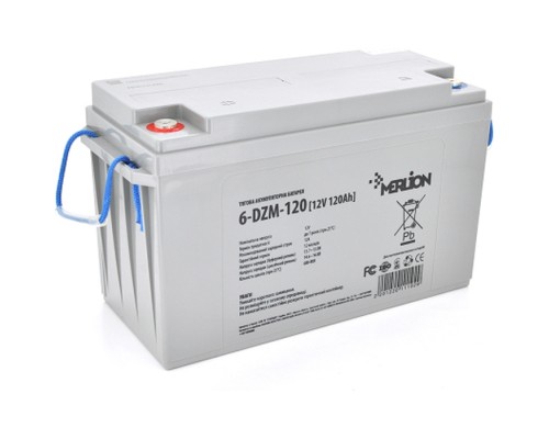 Батарея до ДБЖ Merlion 6-DZM-120, 12V 120Ah (6-DZM-120)