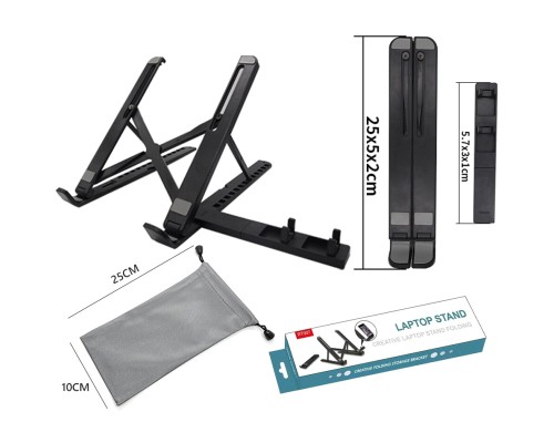 Підставка до ноутбука XoKo NST-003 Black (XK-NST-003-BK)