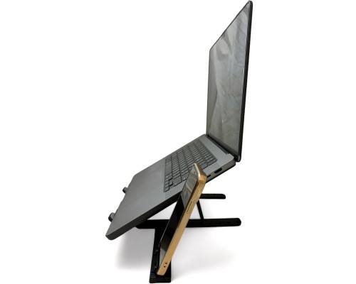 Підставка до ноутбука XoKo NST-003 Black (XK-NST-003-BK)
