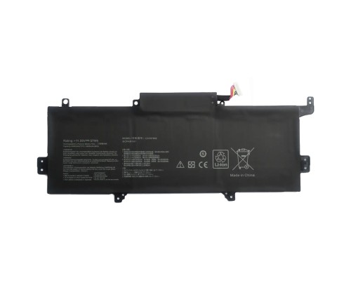 Акумулятор до ноутбука Asus ZenBook UX330C31N1602, 4940mAh (57Wh), 3cell, 11.55V, Li-Pol, black AlSoft (A47779)