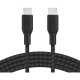 Дата кабель USB-C to USB-C 3.0m 100W black Belkin (CAB014BT3MBK)