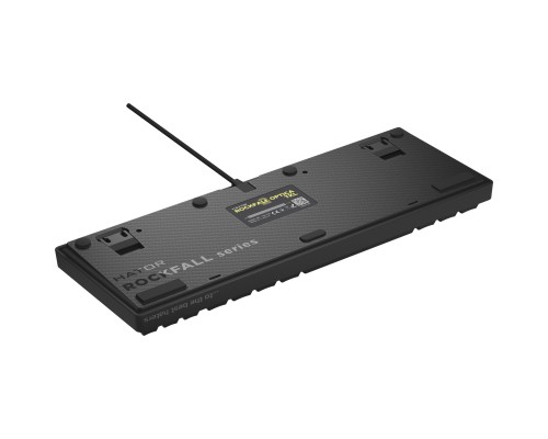 Клавіатура Hator Rockfall 2 Optica TKL Black USB Black (HTK-730)