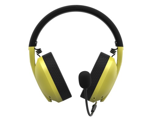 Навушники Hator Hyperpunk 2 USB 7.1 Black/Yellow (HTA-847)