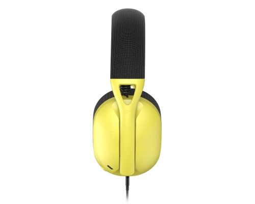 Навушники Hator Hyperpunk 2 USB 7.1 Black/Yellow (HTA-847)