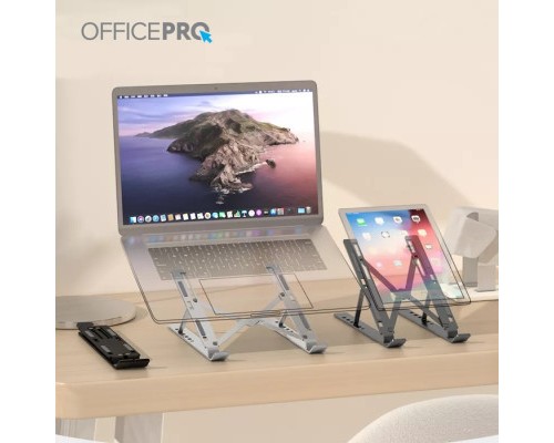 Підставка до ноутбука OfficePro LS320S Silver (LS320S)
