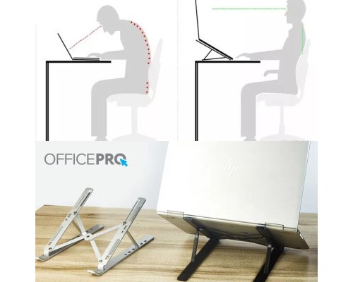 Підставка до ноутбука OfficePro LS320S Silver (LS320S)