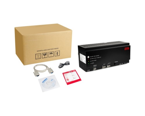 Пристрій безперебійного живлення Powercom DRU-500