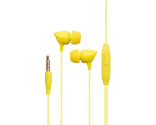 Навушники Celebrat G7 Yellow (714455)