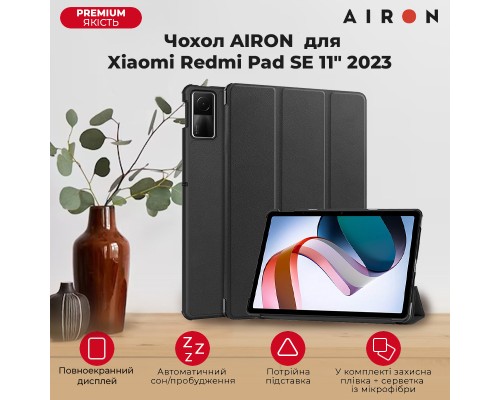 Чохол до планшета AirOn Premium Xiaomi Redmi Pad SE 11