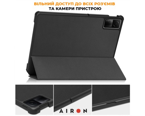 Чохол до планшета AirOn Premium Xiaomi Redmi Pad SE 11