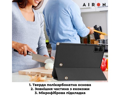 Чохол до планшета AirOn Premium Xiaomi Redmi Pad SE 11