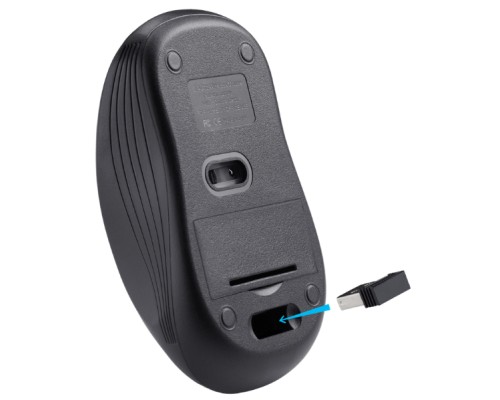 Мишка Defender Bit MB-205 Silent Wireless Black (52205)