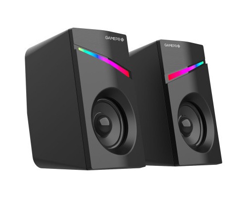 Акустична система GamePro GS290 RGB USB Black (GS290)