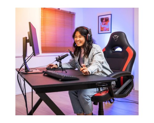 Крісло ігрове Trust GXT 701 Ryon Red (24218)