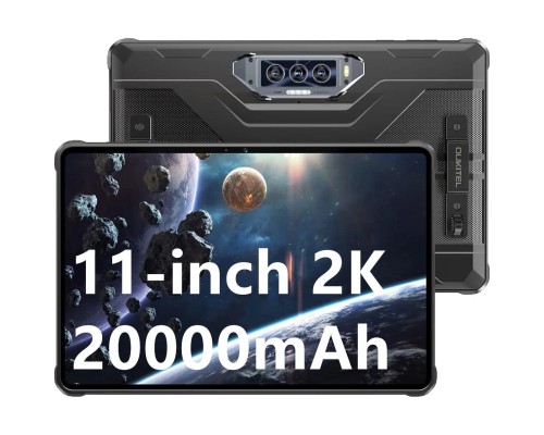 Планшет OUKITEL RT8 6/256GB Dual Sim Black (6931940747431)