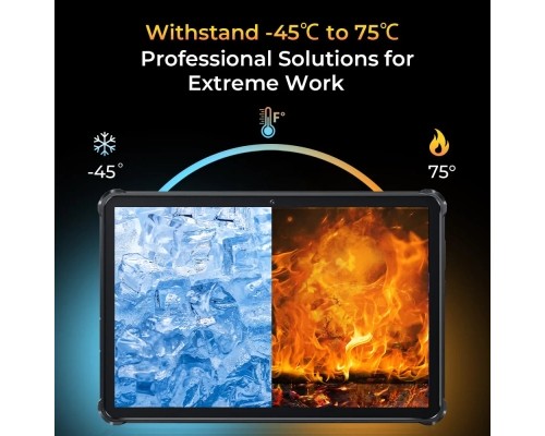 Планшет OUKITEL RT8 6/256GB Dual Sim Black (6931940747431)