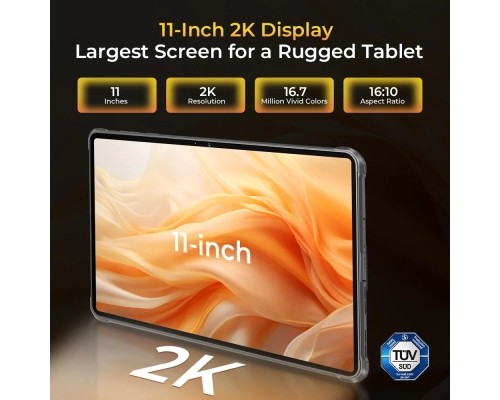 Планшет OUKITEL RT8 6/256GB Dual Sim Black (6931940747431)