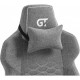 Крісло ігрове GT Racer X-8702 Gray (X-8702 Fabric Gray)