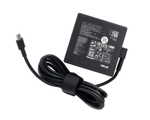 Блок живлення до ноутбуку ASUS 100W, роз'єм USB Type-C (A20-100P1A / A40387)