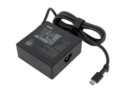 Блок живлення до ноутбуку ASUS 100W, роз'єм USB Type-C (A20-100P1A / A40387)