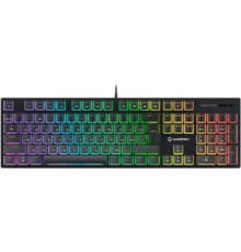 Клавіатура GamePro MK85B Blue Switch RGB USB Black (MK85B)