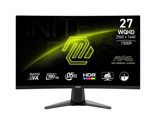 Монітор MSI MAG 27CQ6F