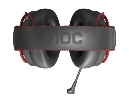 Навушники AOC GH401 50 мм Wireless/3.5мм/USB Multi Platform connect Black (GH401)