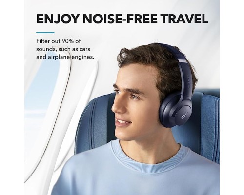 Навушники Anker SoundCore Q20i Blue (A3004G31)