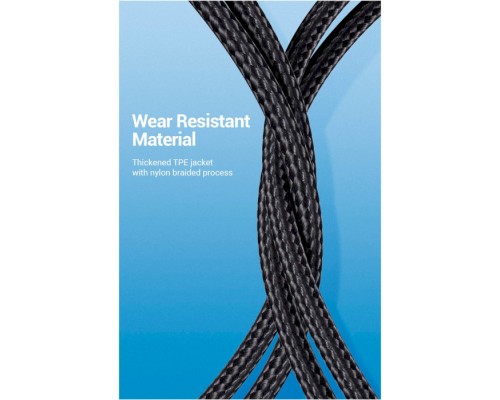 Дата кабель USB 2.0 AM to 2хUSB-C M 1.0m Y-Splitter Charging Cable 2.4А 480Mbps Aluminum Al Vention (CQOHF)