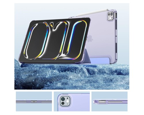 Чохол до планшета BeCover Tri Fold Hard Apple iPad Pro 11