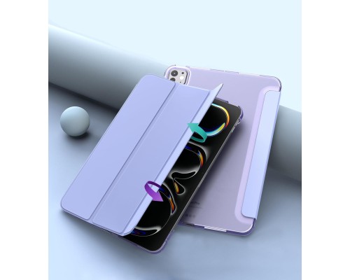 Чохол до планшета BeCover Tri Fold Hard Apple iPad Pro 11