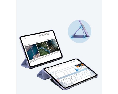 Чохол до планшета BeCover Tri Fold Hard Apple iPad Pro 11