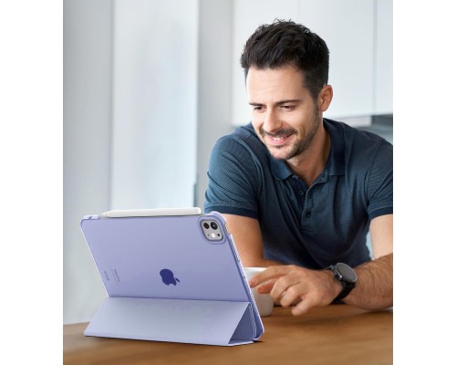 Чохол до планшета BeCover Tri Fold Hard Apple iPad Pro 11