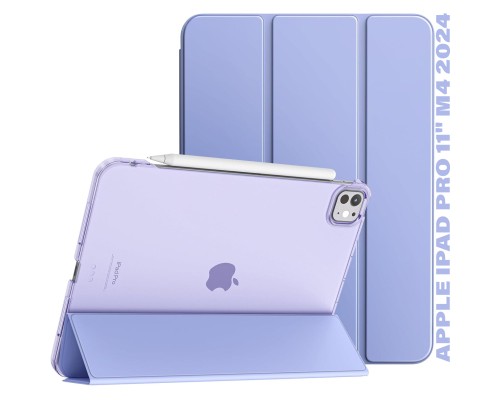 Чохол до планшета BeCover Tri Fold Hard Apple iPad Pro 11